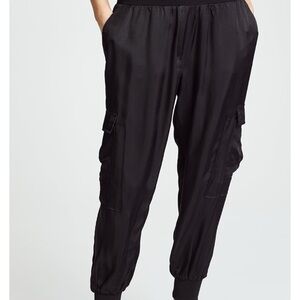 Black Cinq a Sept “Giles” Cargo Jogger Pants